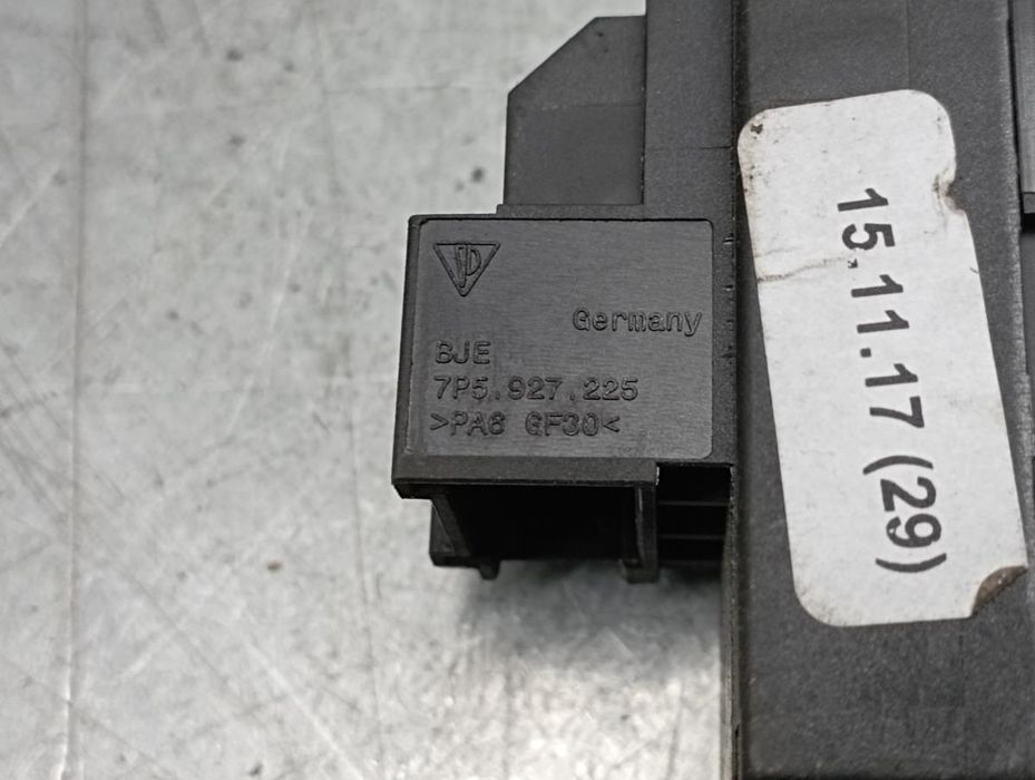 Botão / interruptor travão de parque PORSCHE Cayenne (92A)