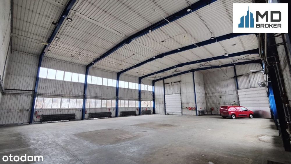 Produkcja lub magazynowanie, świetna lokalizacja