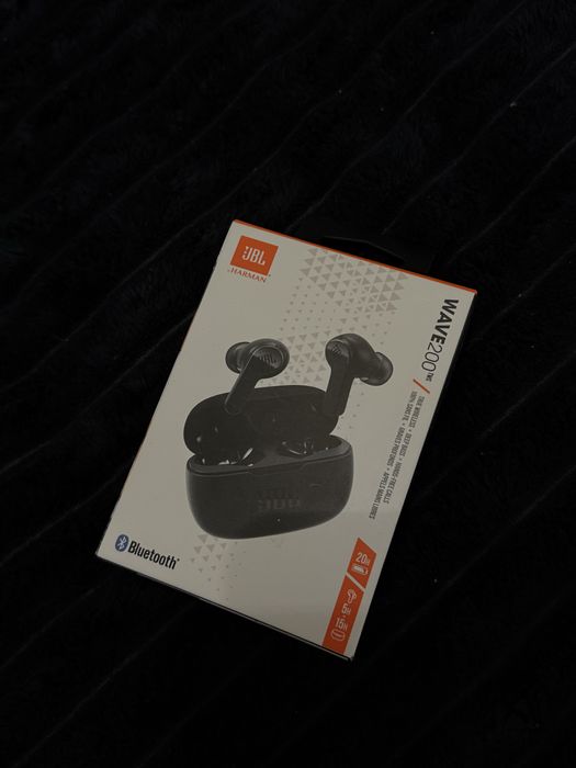 JBL Wave 200TWS – bezprzewodowe słuchawki Bluetooth
