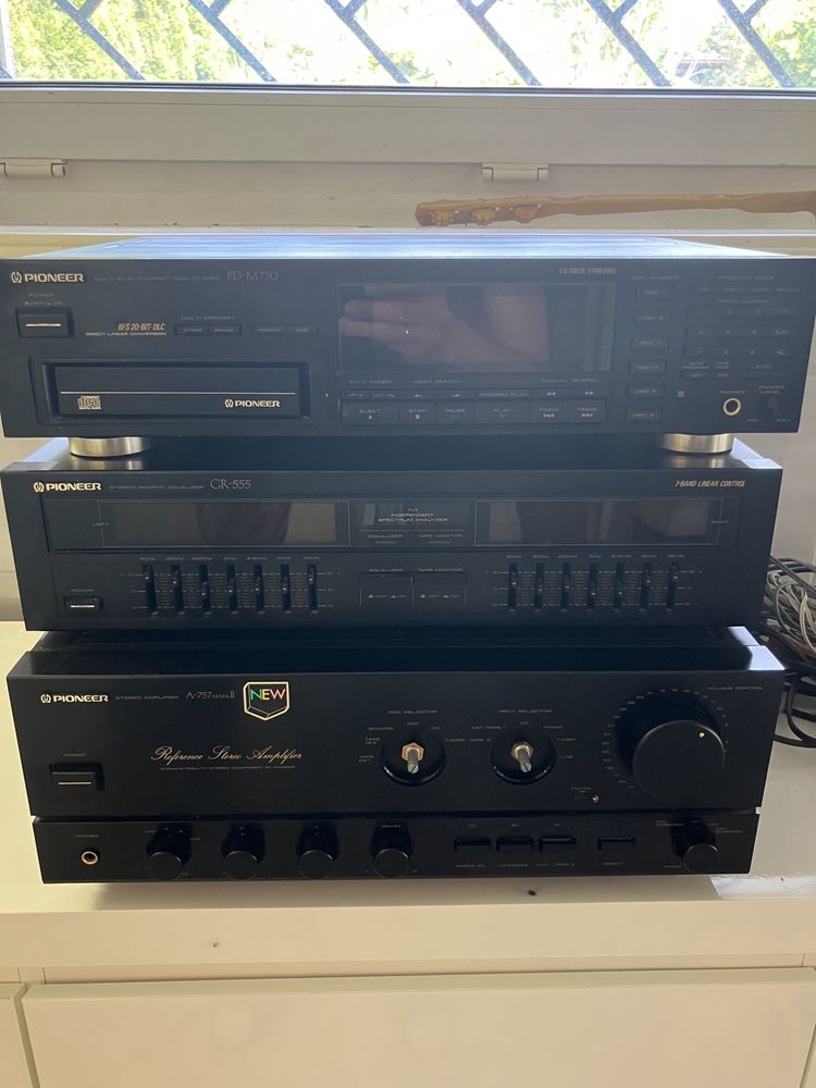 Pioneer PD- M730 Multi-play compact disc player