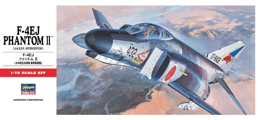 Hasegawa C1 F-4EJ Phantom II 1/72 model do sklejania