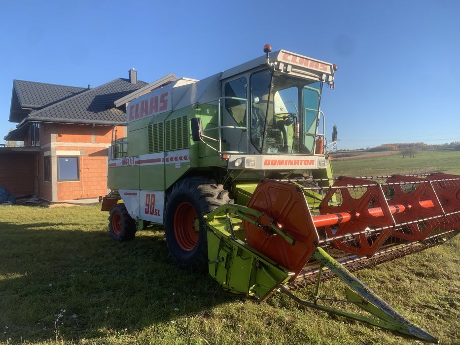 Claas Dominator 98 SL maxi