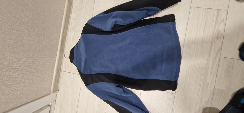 Куртка-толстовка мужская флис HAWKE&Co, M-L, теплейшая