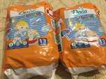 2x Dada swimpants majtki do pływania 4-9kg