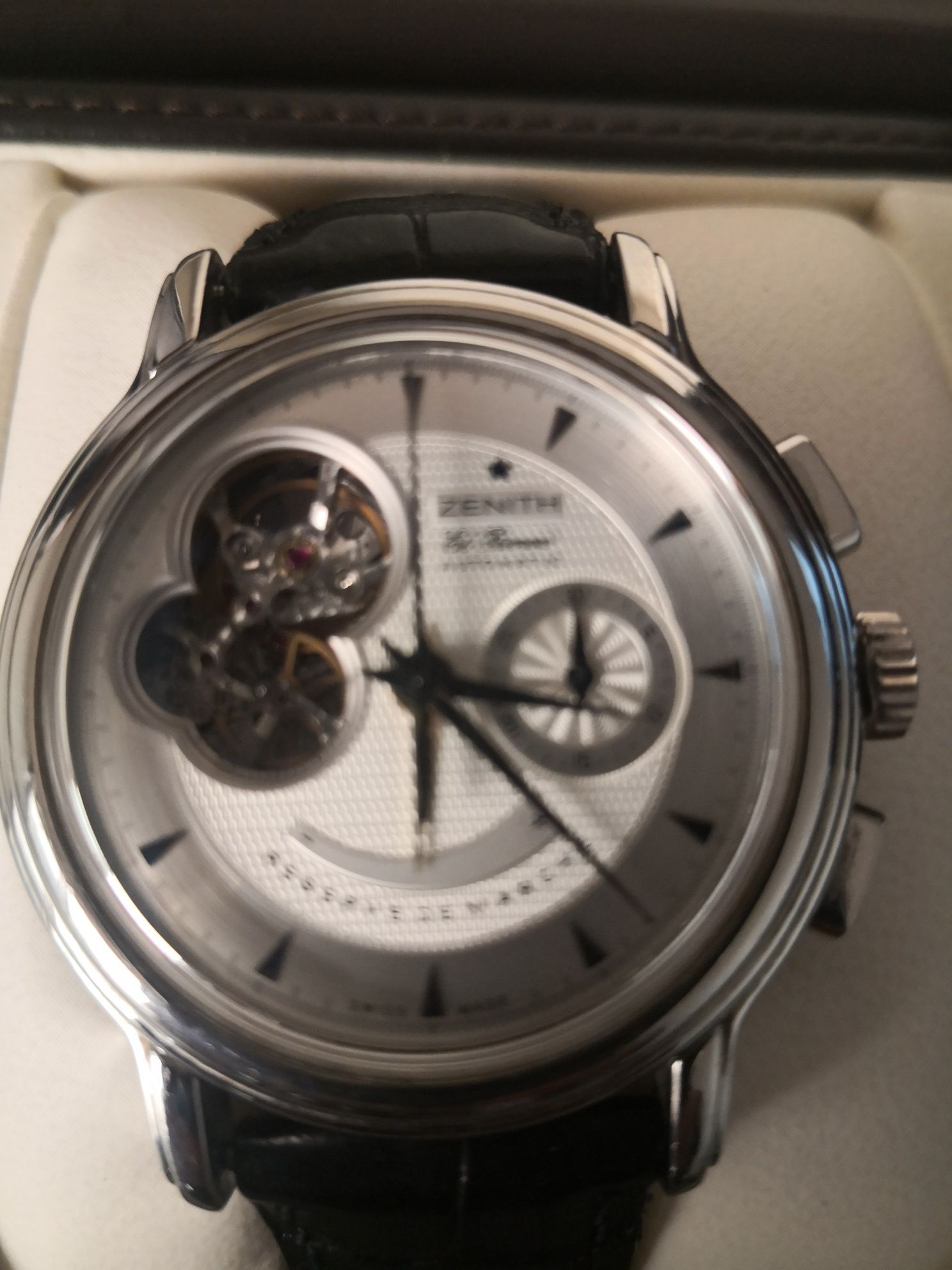 Zenith el Primero Cronomaster Open