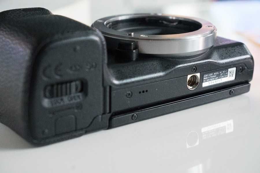 Aparat Sony Nex 6 przebieg 16K zdjęć