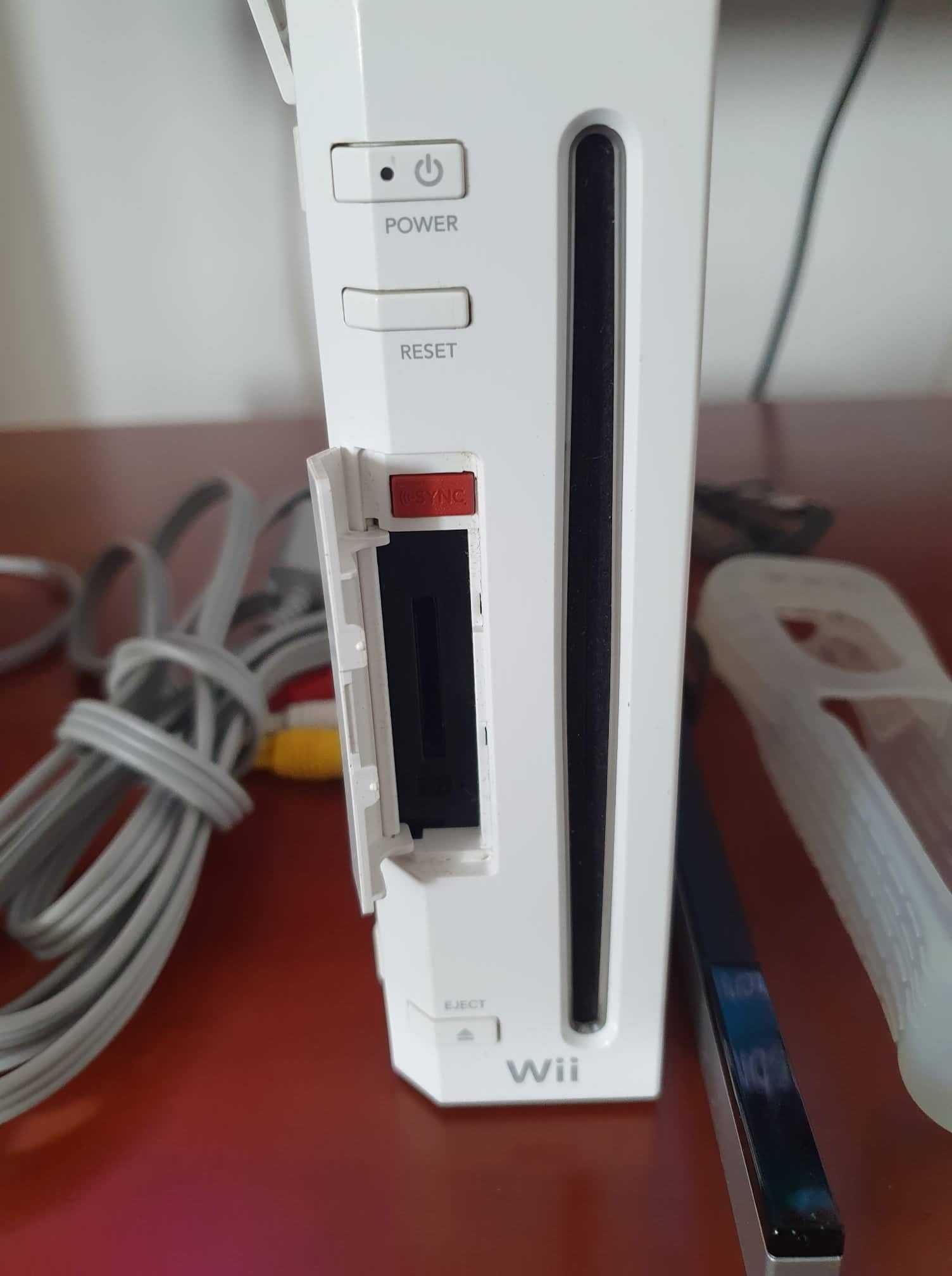 WII - consola + acessórios