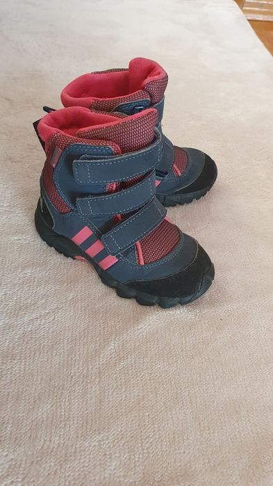 Adidas Holtanna śniegowce, zimowe, na zimę r.25