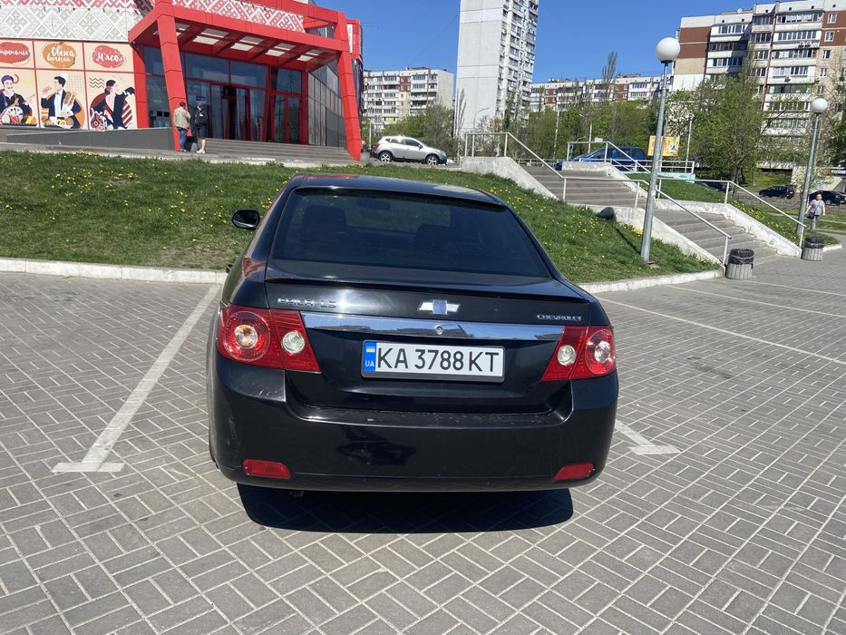 Chevrolet Epica LS 2007