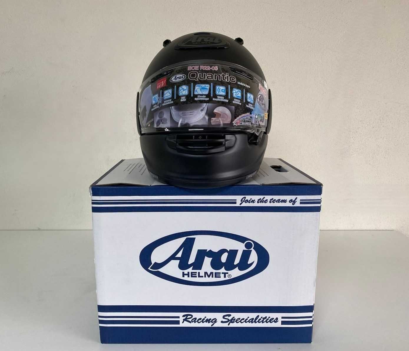 Arai Quantic Frost Black (Novo)