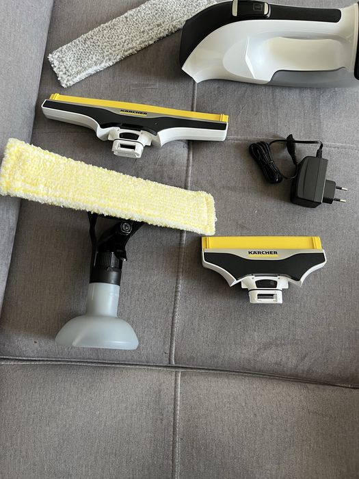 Myjka do okien Karcher WV – szybkie i wygodne mycie okien