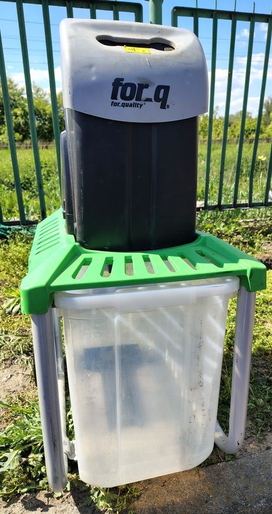 Rozdrabniacz niszczarka do gałęzi For_q Forq