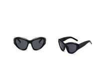 Солнцезащитные очки мухи y2k темные очки