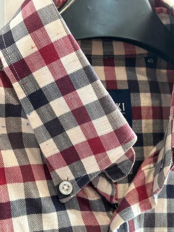 Koszula Osovski button-down rozmiar 40