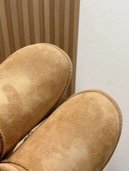 UGG Classic Ultra Mini Platform Boot Chestnut R.39