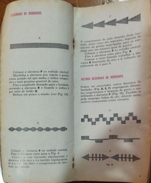 Máquina de costura, antiga , marca Necchi