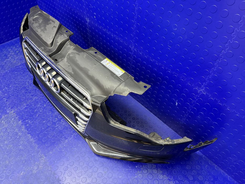 ZDERZAK przedni kompletny pdc AUDI A5 8T LIFT przód LY9T OEM