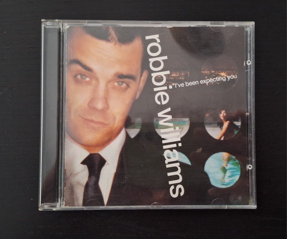Cds do Robbie Williams