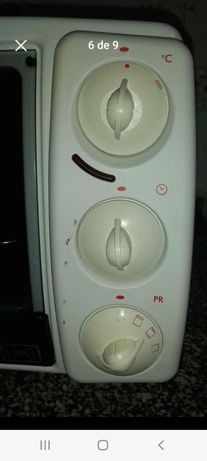 Forno de bancada  Delonghi