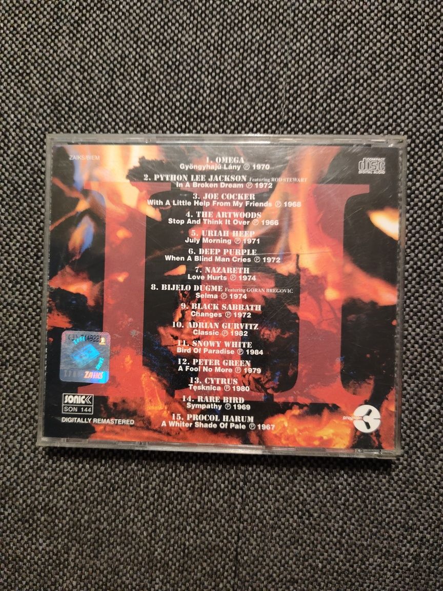 Płyta CD Rock Ballads III