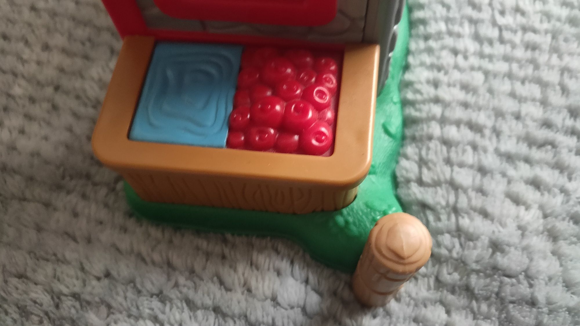 Stajnia farma Little people Fisher Price koń traktor