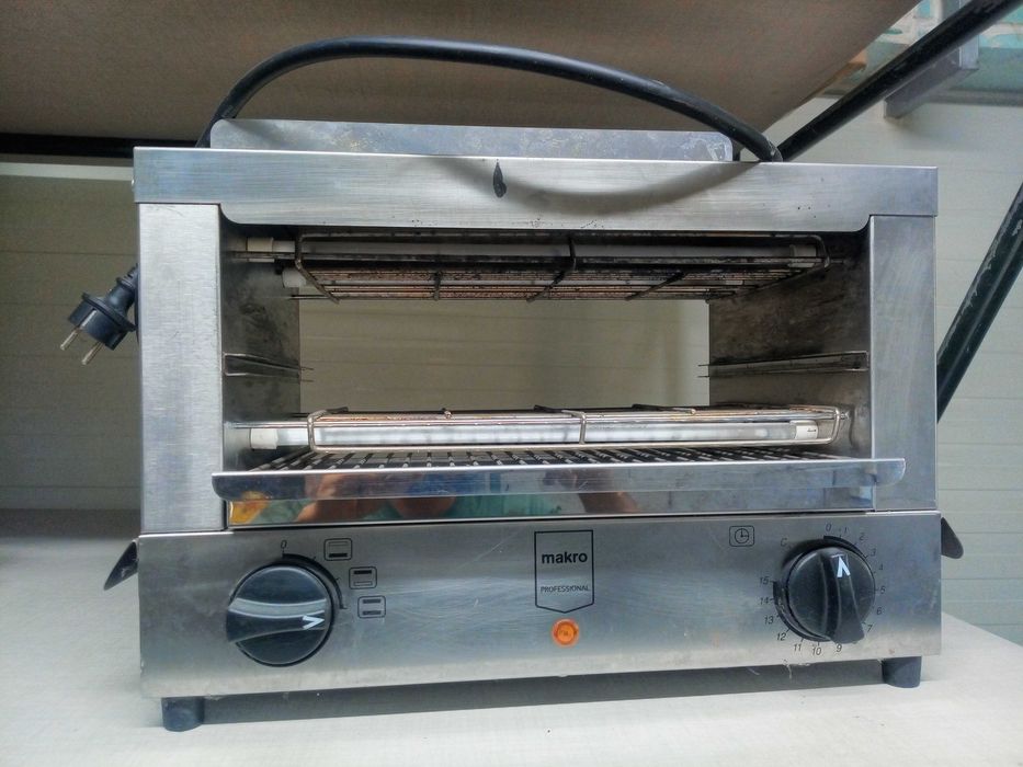 Torradeira Electrica Gto 1001 MAKRO PROFESSIONAL 1un
