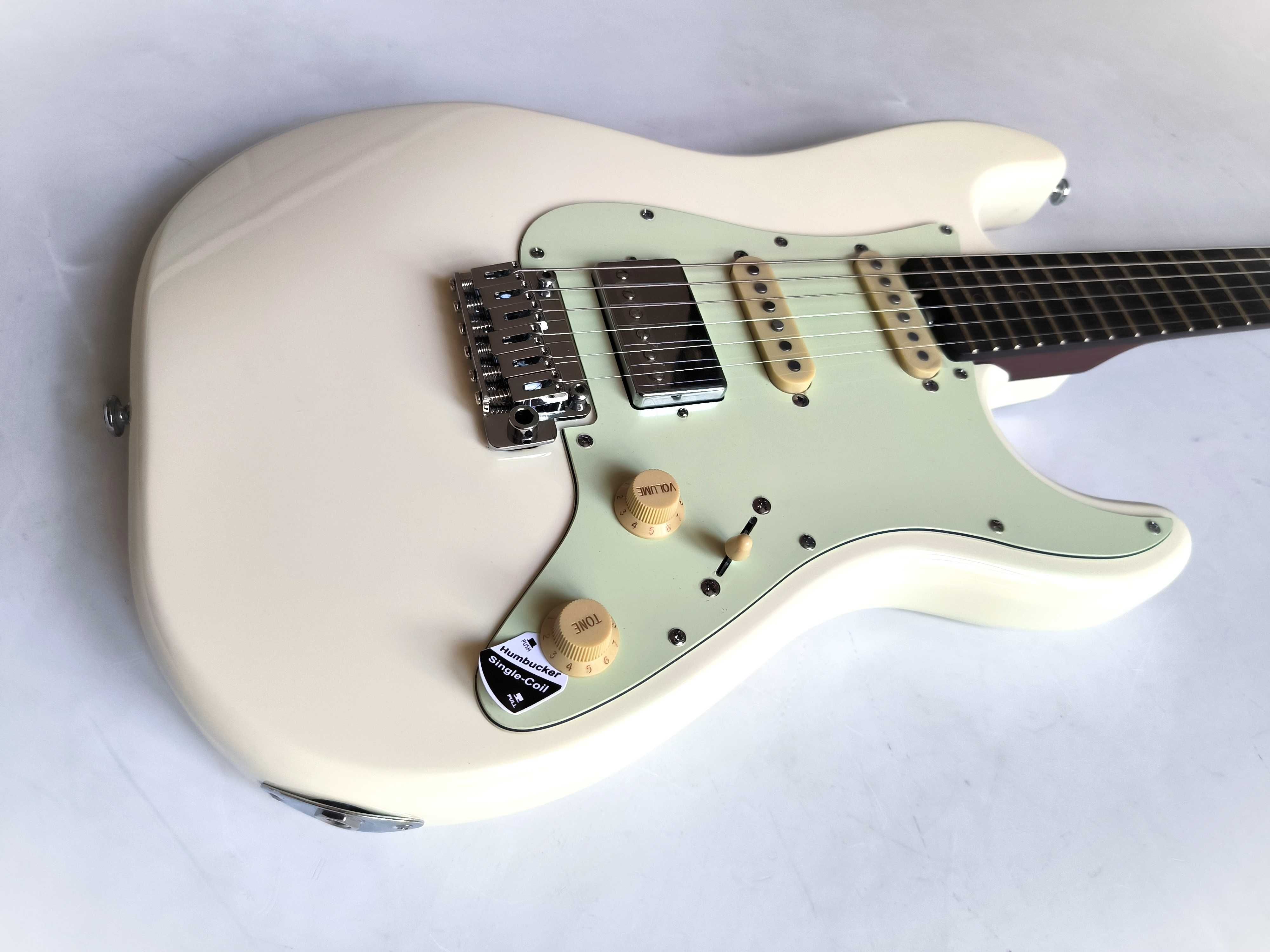 УЦІНКА -25%! Новий Schecter Nick JohnstonTraditional '2023 Atomic Snow