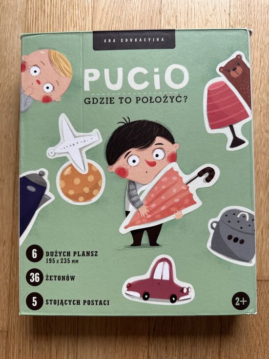 PUCIO gdzie to położyć 2+