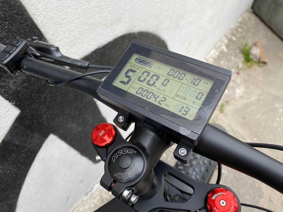 Електровелосипед фетбайк PowerBikes Tor 48V 20/24Ah 1500W новий