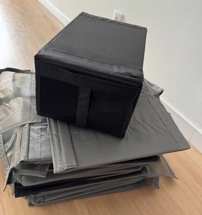 IKEA, Skubb, branco e escuro