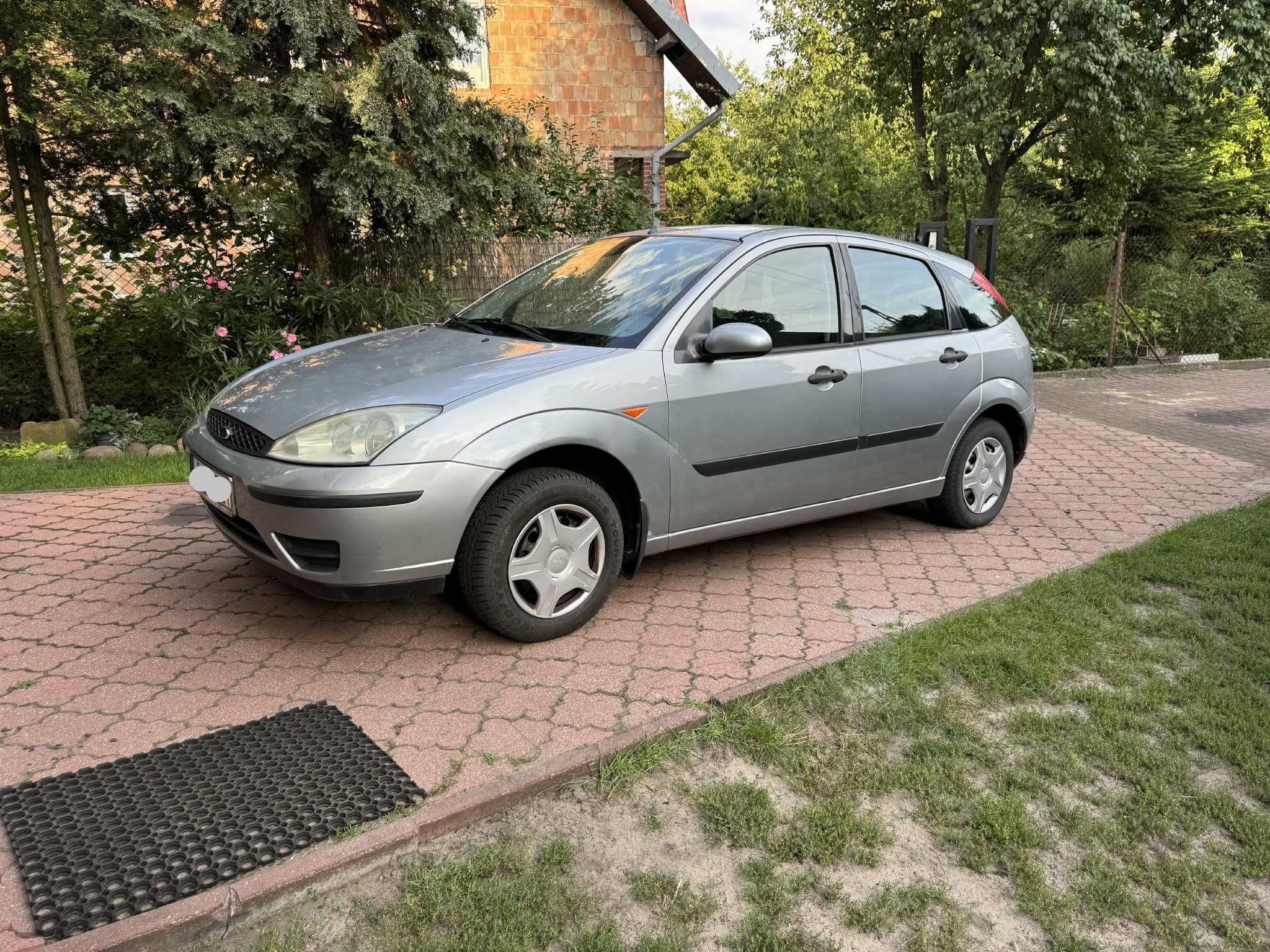 Ford Focus 1.6 GAZ bez korozji