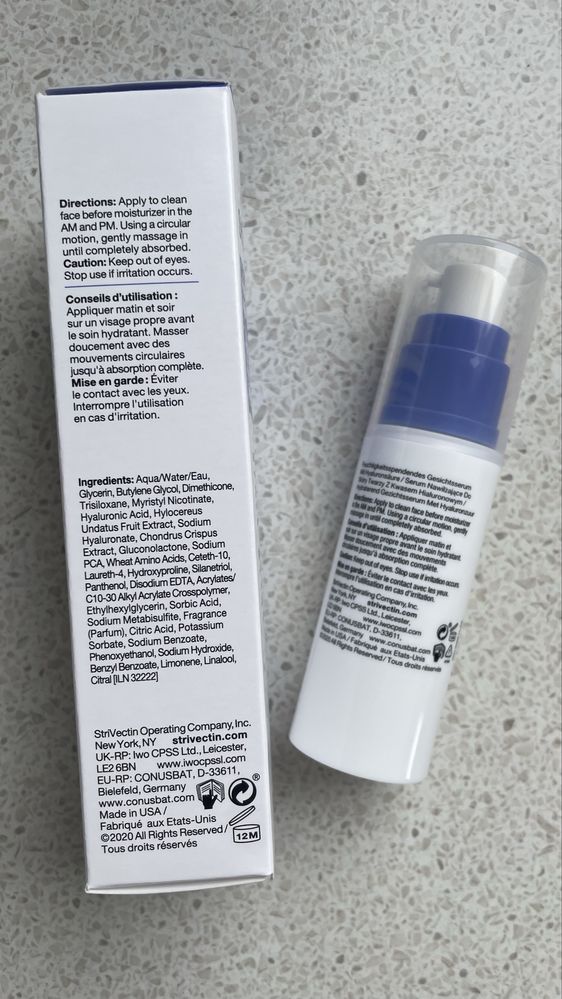 StriVectin HA Serum nawilżające z kwasem hialuronowym 30ml NIA-114