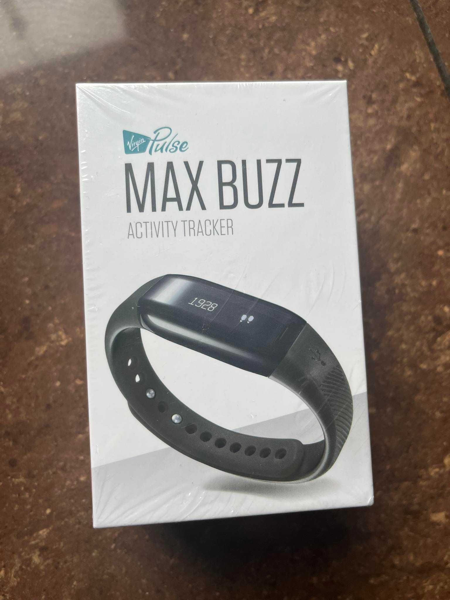 Max Buzz Activity Tracker opaska do monitorowania