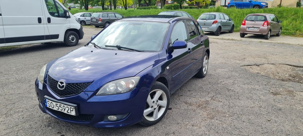 Mazda 3 BK 1.6 benzyna