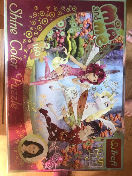 Puzzle Mia i Ja 160 elementów