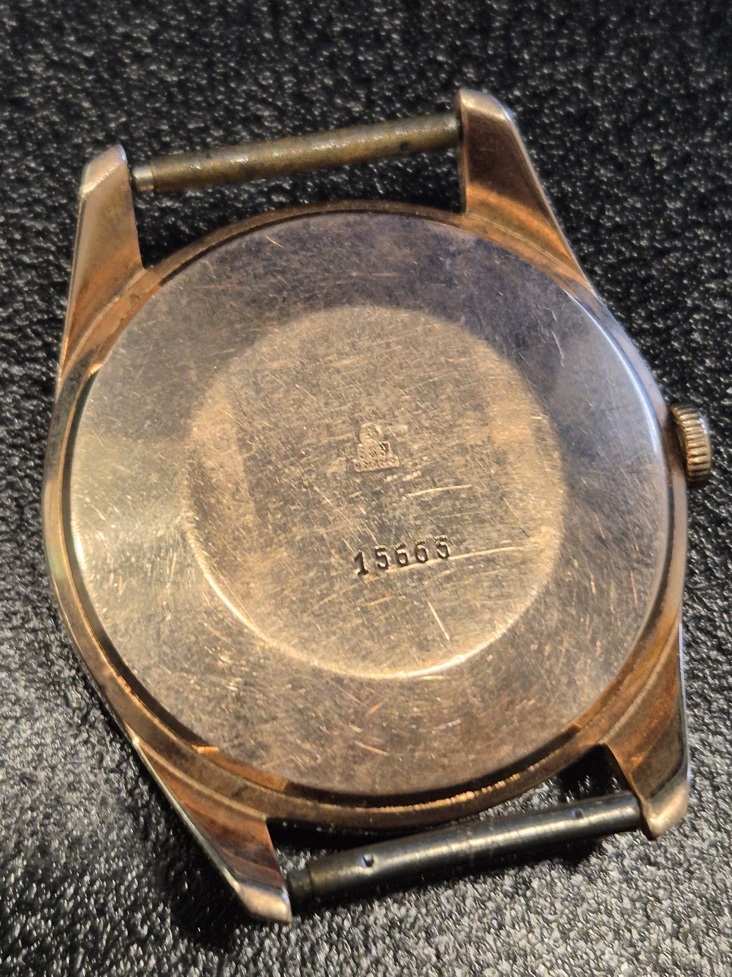 Zegarek złoty p583 POLJOT / 29 kamieni / automat / 29g Komis Madej Sc