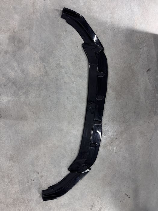 Спліттер VW Golf 7 R \ R Line тюнинг обвес губа юбка диффузор