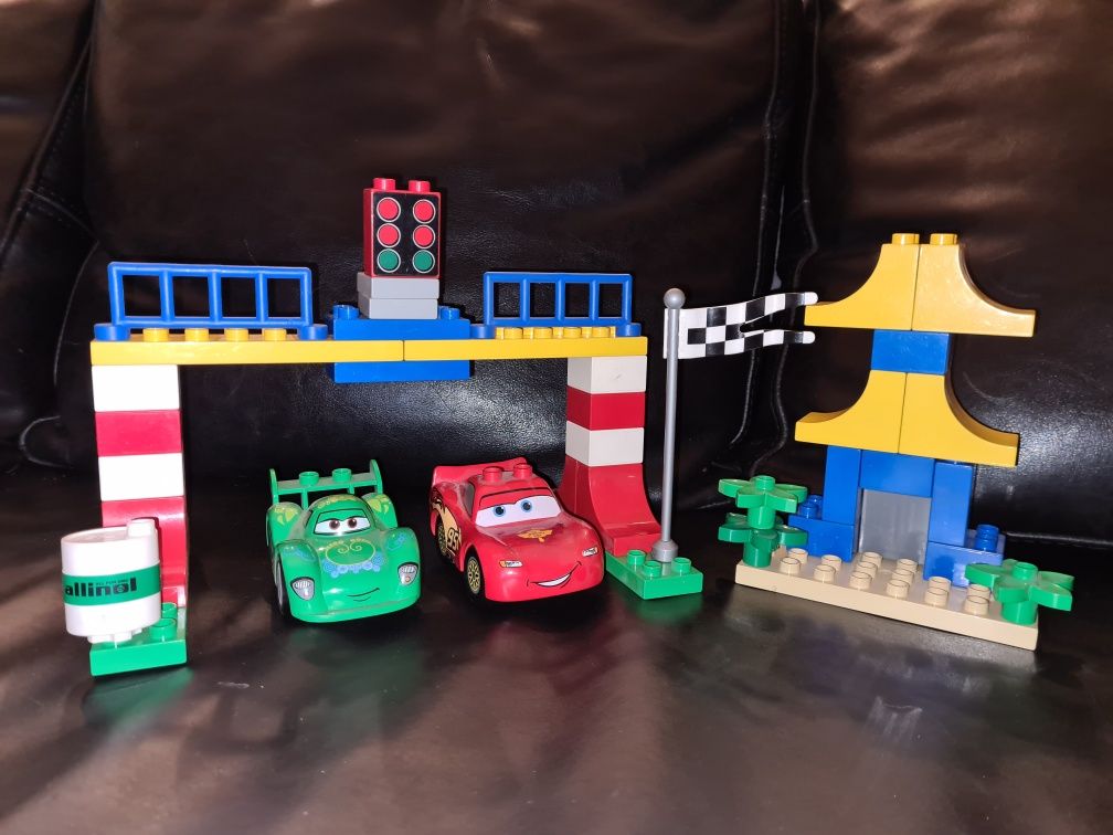 Lego duplo cars wyścig Tokyo