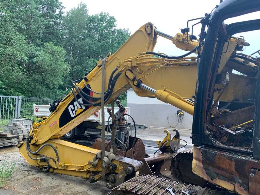 Pompa hydrauliczna CAT 321 SBS120 ramię zwolnica wieniec siłownik