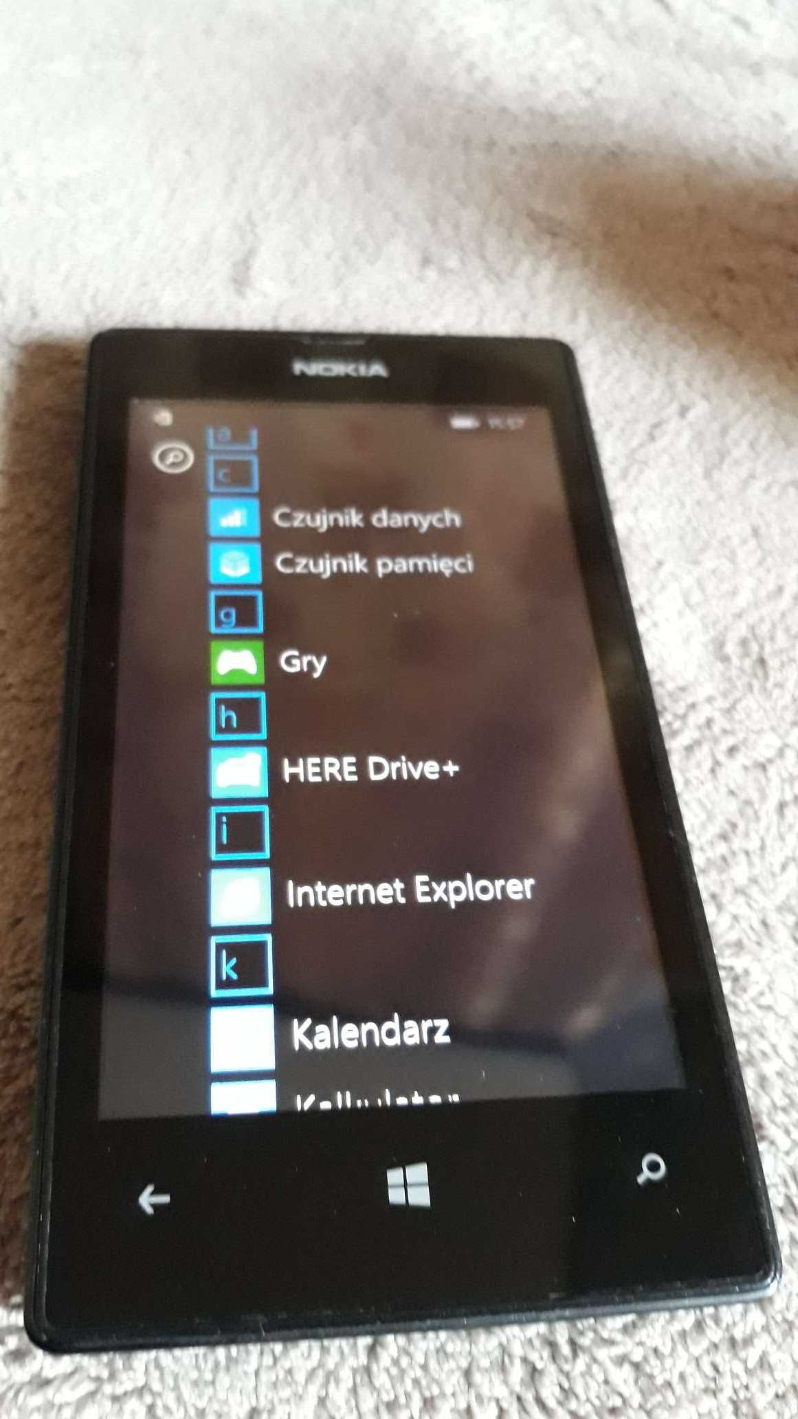 NOKIA Lumia 520  Bez simloka ! ładowarka pudełko