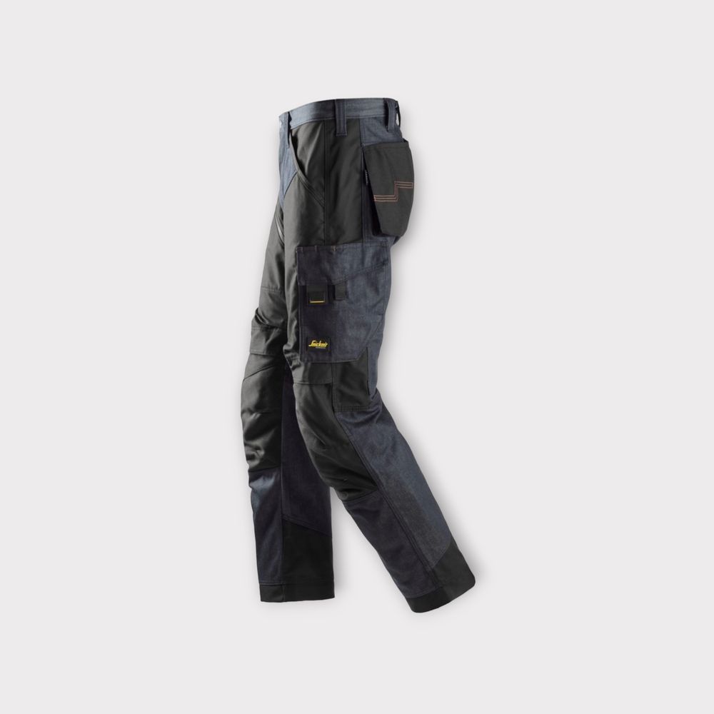 Spodnie dżinsowe Snickers Workwear 6305 RuffWork Denim