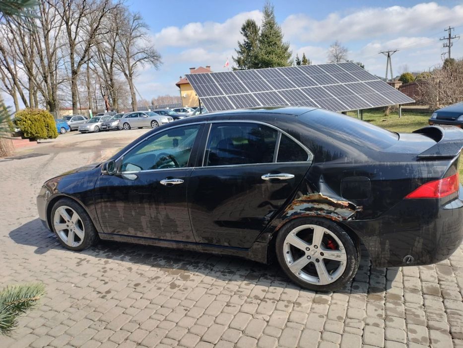 Honda Accord 2.0B+Gaz, sedan