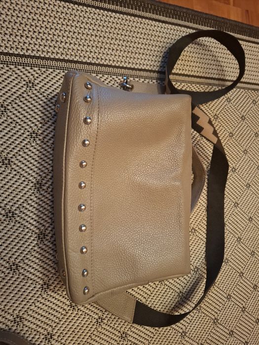 Сумка жіноча шкіряна