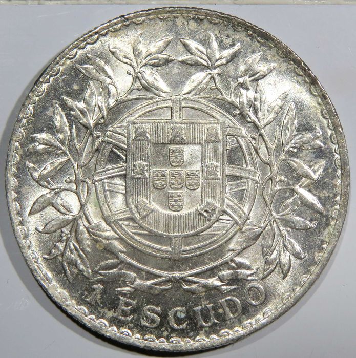 Republica Portuguesa - 1 Escudo 1916 Quase Soberba 35€