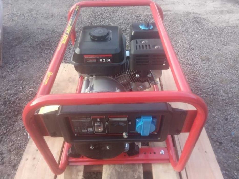 Nowy Agregat prądotwórczy Kaltmann K-AK2200S