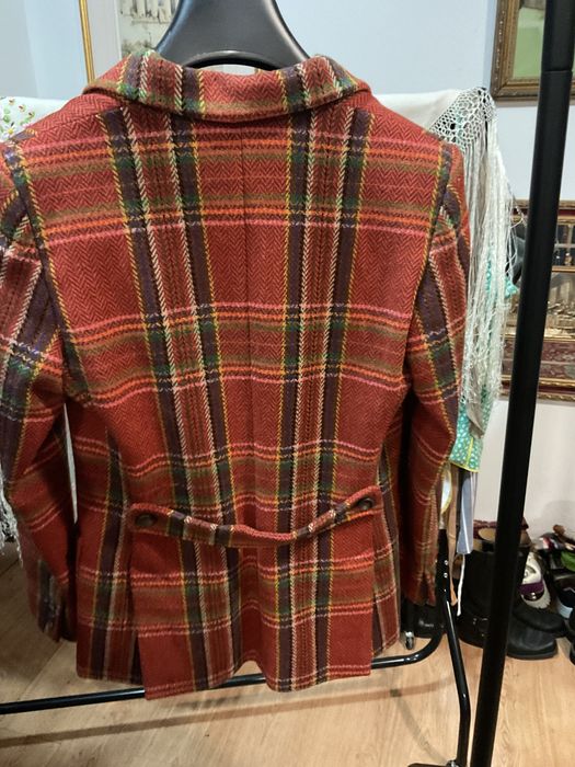 Casaco MAX MARA  100% virgen  wool tam,42