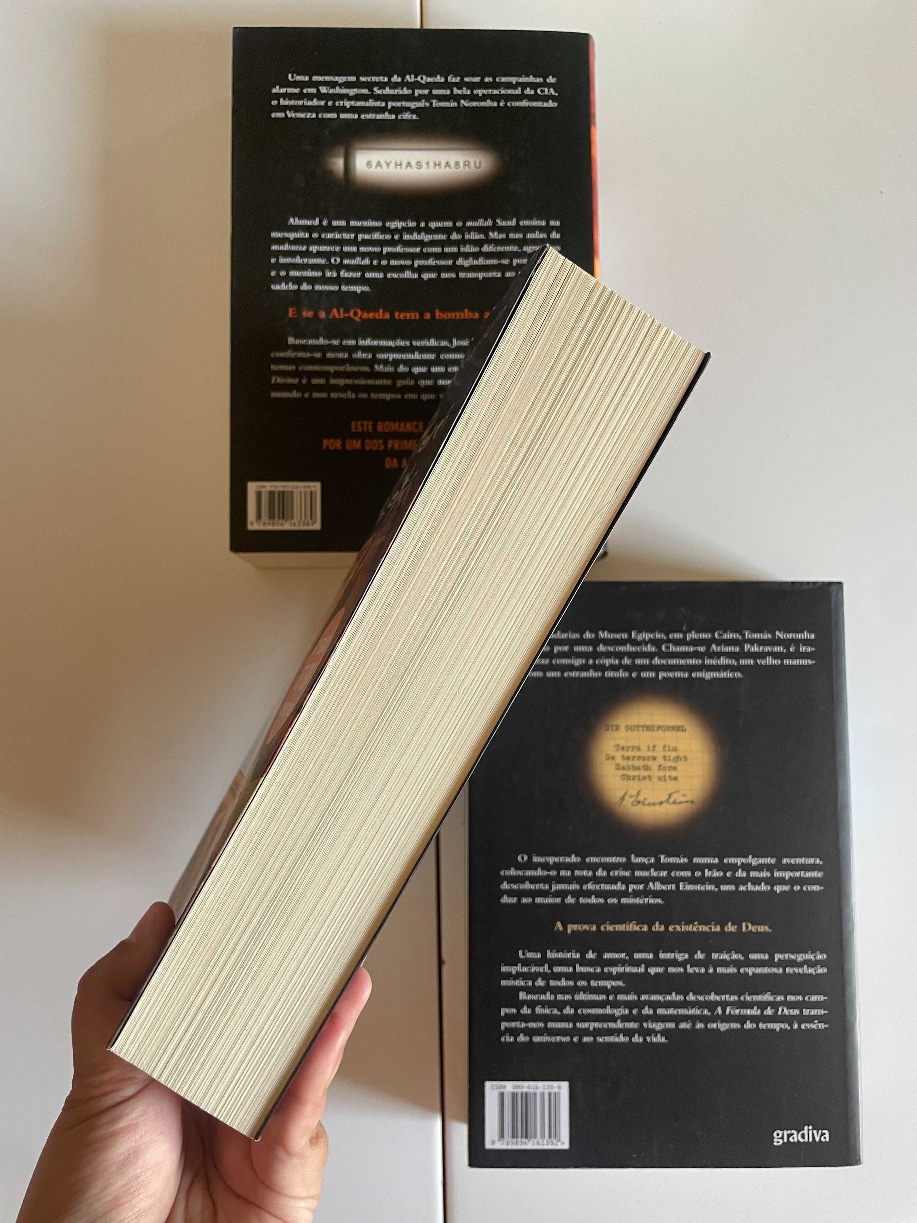 Conjunto Livros José Rodrigues dos Santos