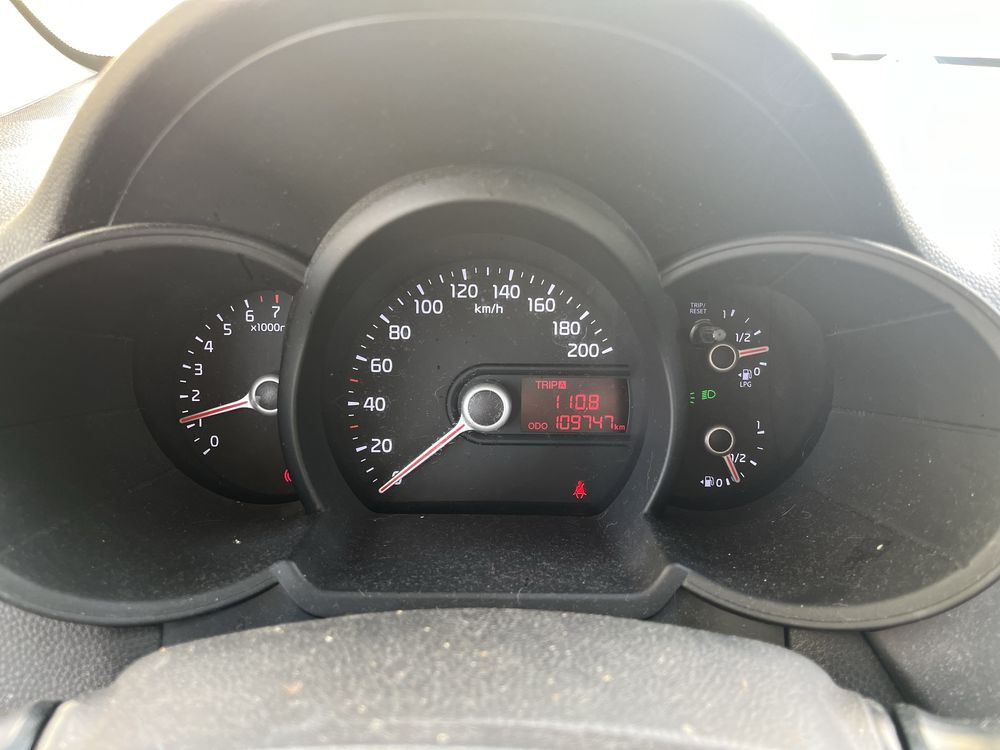 Kia Picanto // Gasolina + GPL