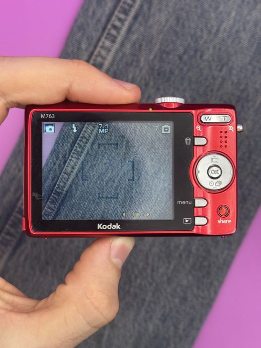 Aparat Kodak Easyshare M763 digicam piekne fotki vintage retro jak now