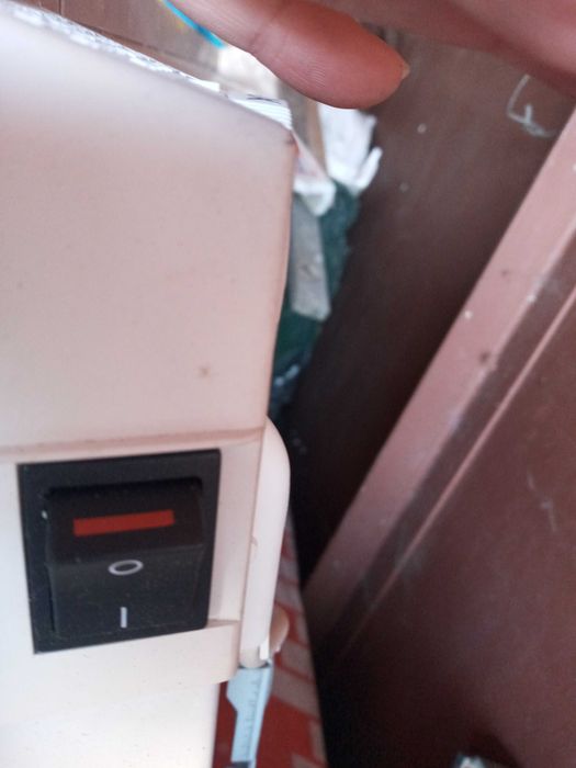 Конвектор электрический, Обогреватель (батарея) электрический Новый